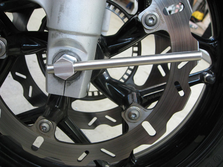 Front Wheel Axle Nut Removal Tool BMW F650 CS Year 00-06 MPTLSAX 