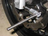 BMW Front Axle Tool Loosening Pinch Bolt