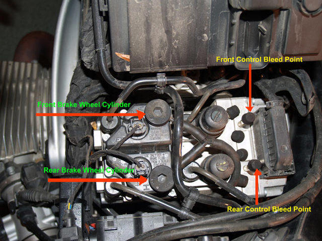 Bmw motorcycle alternator belt replacement #6