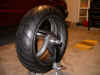 Aprilia Futura Motorcycle Wheel Balancer
