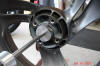 Honda Hawk Motorcycle Wheel Balancer