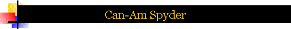 Can-Am Spyder