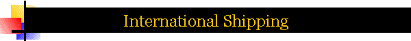 International Shipping