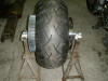 Boss Hoss Rear Wheel