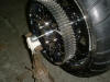 Boss Hoss Rear Sprocket Side