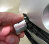 Removing Plug Cap with BMW Spark Plug Cap Removal Tool