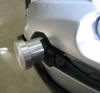 Attaching BMW Spark Plug Cap Removal Tool on Plug Cap