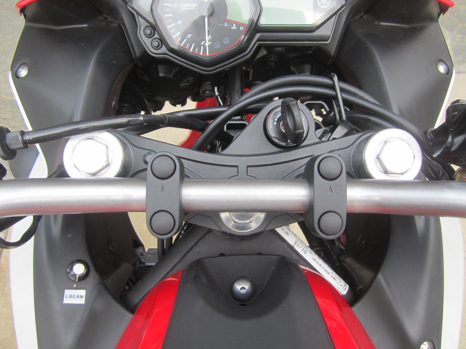 MT03 Bars on an R3 Page 2 Yamaha R3 Forum
